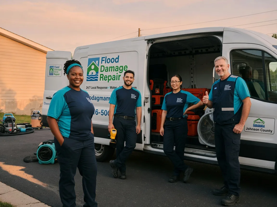Water Damage Restoration company in Clayton, IL