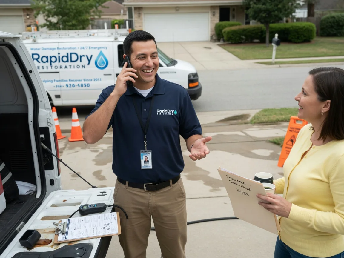 Water Damage Restoration Clayton, IL FAQs